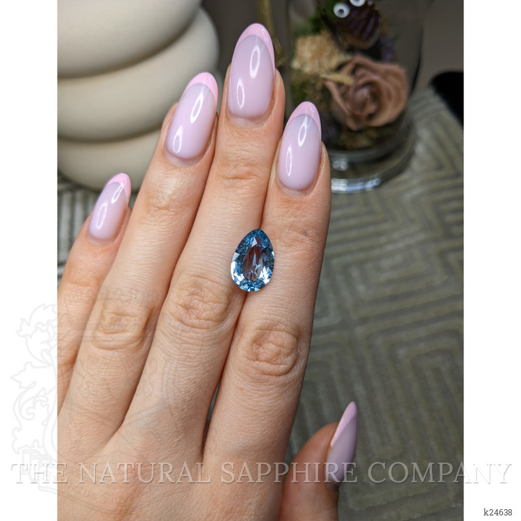 4.10 Ct. Blue Aquamarine from Brazil