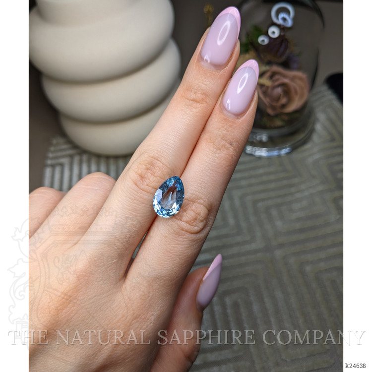 4.10 Ct. Blue Aquamarine from Brazil