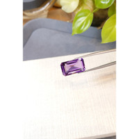19.60 Ct. Purple Amethyst from Brazil Life Style