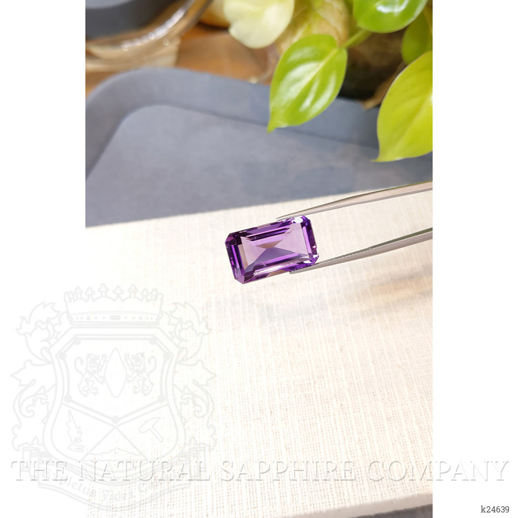 19.60 Ct. Purple Amethyst from Brazil
