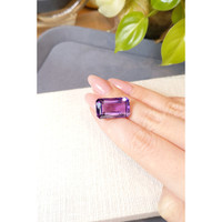 19.60 Ct. Purple Amethyst from Brazil Life Style
