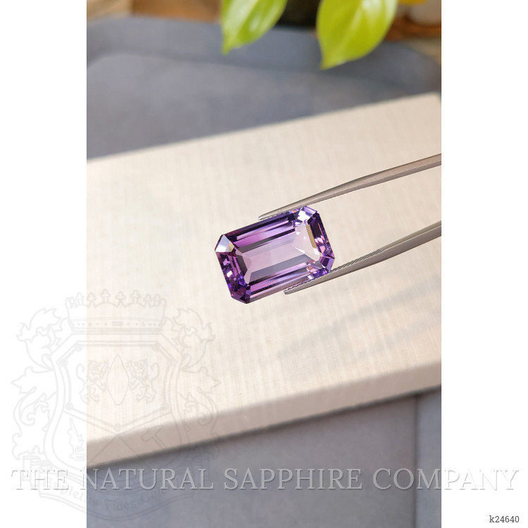 15.84 Ct. Purple Amethyst from Brazil