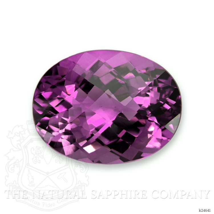 16.53 Ct. Purple Amethyst from Brazil