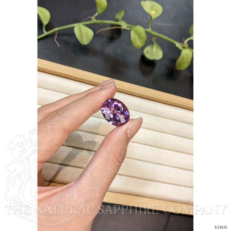 16.53 Ct. Purple Amethyst from Brazil