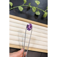 16.53 Ct. Purple Amethyst from Brazil Life Style