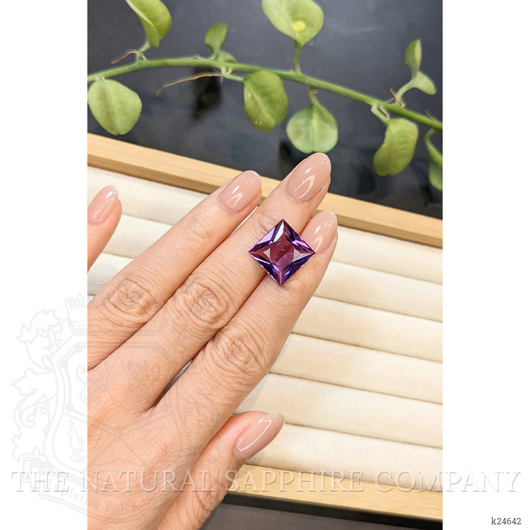 8.05 Ct. Purple Amethyst from Brazil