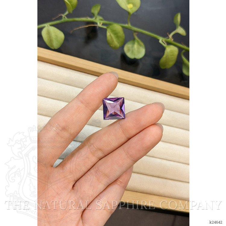 8.05 Ct. Purple Amethyst from Brazil