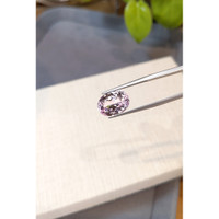 8.32 Ct. Pink Kunzite from Afghanistan Life Style