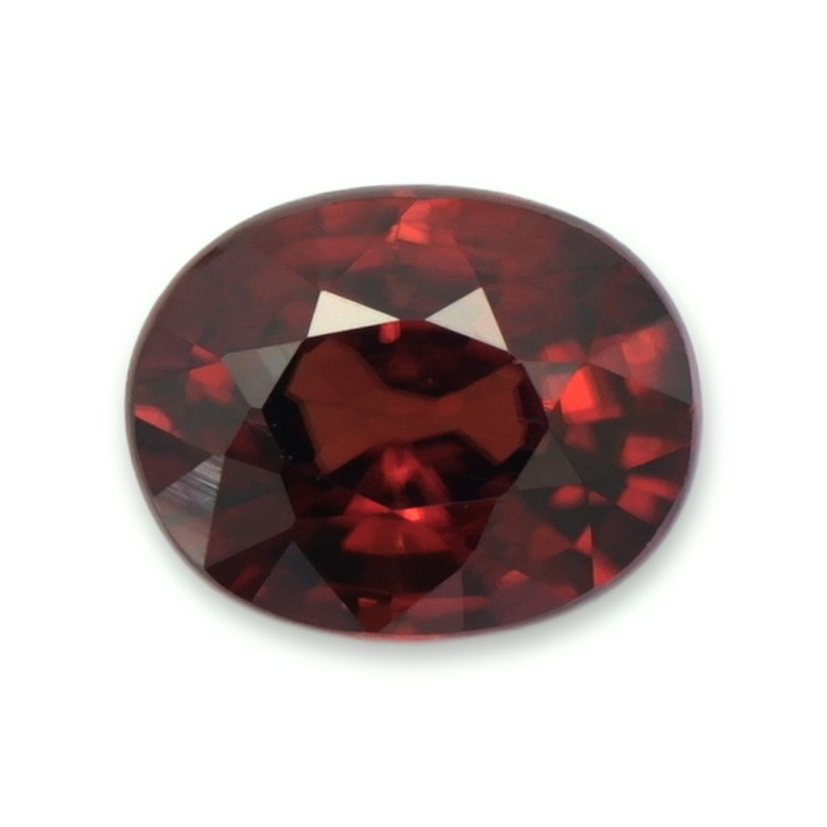 0.96 Ct. Red Zircon from Tanzania