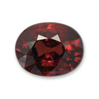 0.97 Ct. Red Zircon from Cambodia Video