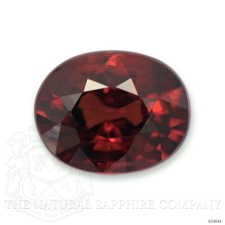 0.97 Ct. Red Zircon from Cambodia