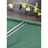 0.97 Ct. Red Zircon from Cambodia Life Style