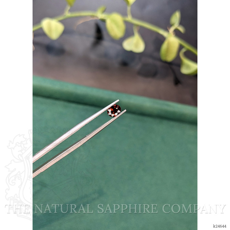 0.97 Ct. Red Zircon from Cambodia