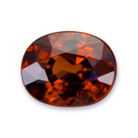1.02 Ct. Orangish Brown Zircon from Cambodia Video