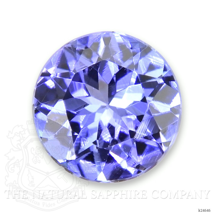 0.50 Ct. Violet Tanzanite from Tanzania