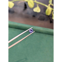 0.50 Ct. Violet Tanzanite from Tanzania Life Style