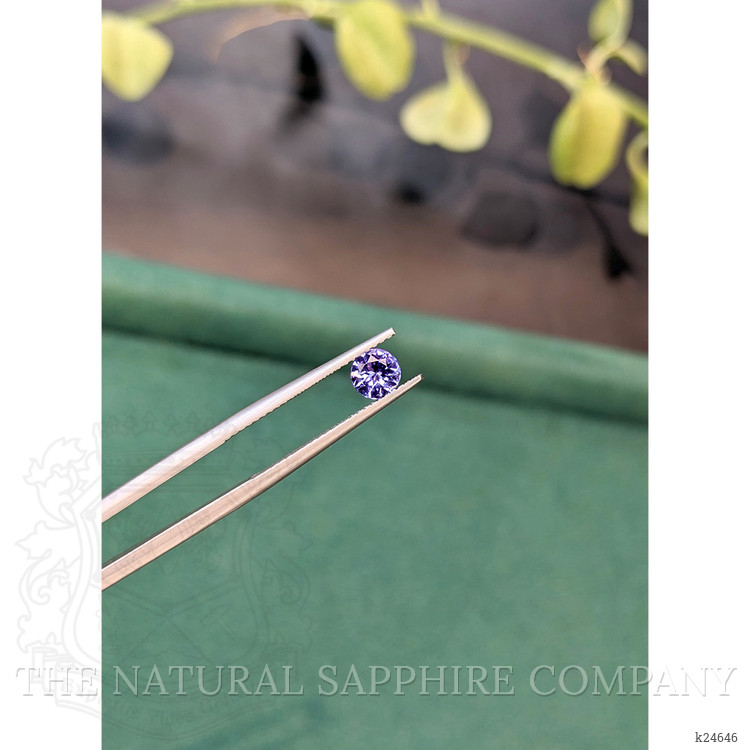 0.50 Ct. Violet Tanzanite from Tanzania
