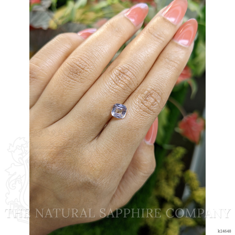1.50 Ct. Purple Spinel from Ceylon (Sri Lanka)