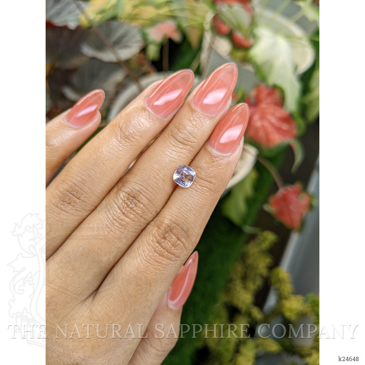 1.50 Ct. Purple Spinel from Ceylon (Sri Lanka)