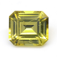 2.49 Ct. Greenish Yellow Chrysoberyl from Ceylon (Sri Lanka) Video