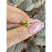 2.49 Ct. Greenish Yellow Chrysoberyl from Ceylon (Sri Lanka) Life Style