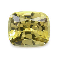 0.98 Ct.Tw. Cushion Chrysoberyl