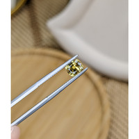 0.98 Ct. Greenish Yellow Chrysoberyl from Ceylon (Sri Lanka) Life Style