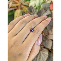 1.13 Ct. Purplish Pink Spinel from Ceylon (Sri Lanka) Life Style