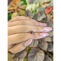1.13 Ct. Purplish Pink Spinel from Ceylon (Sri Lanka) Life Style