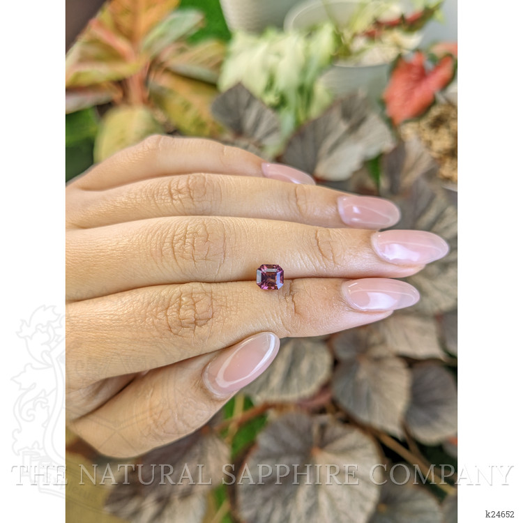 1.13 Ct. Purplish Pink Spinel from Ceylon (Sri Lanka)
