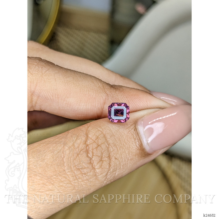 1.13 Ct. Purplish Pink Spinel from Ceylon (Sri Lanka)