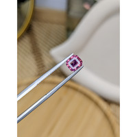 1.13 Ct. Purplish Pink Spinel from Ceylon (Sri Lanka) Life Style