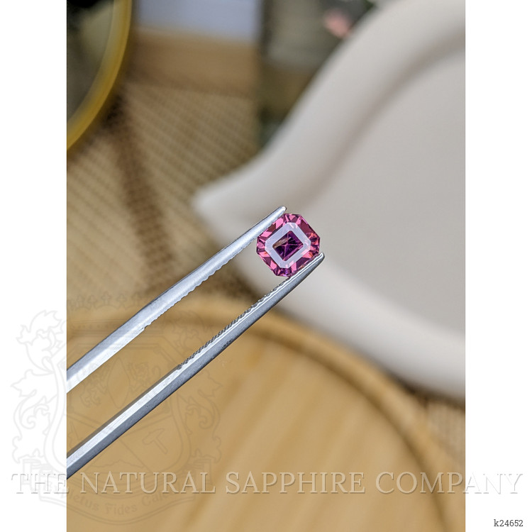 1.13 Ct. Purplish Pink Spinel from Ceylon (Sri Lanka)