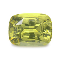 1.54 Ct.Tw. Cushion Chrysoberyl