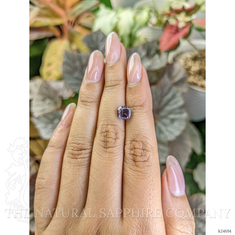 1.88 Ct. Purple Spinel from Ceylon (Sri Lanka)