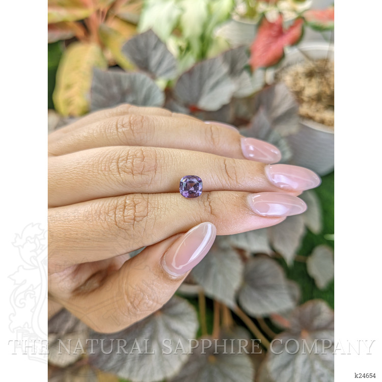 1.88 Ct. Purple Spinel from Ceylon (Sri Lanka)