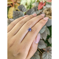 1.06 Ct. Purple Spinel from Ceylon (Sri Lanka) Life Style