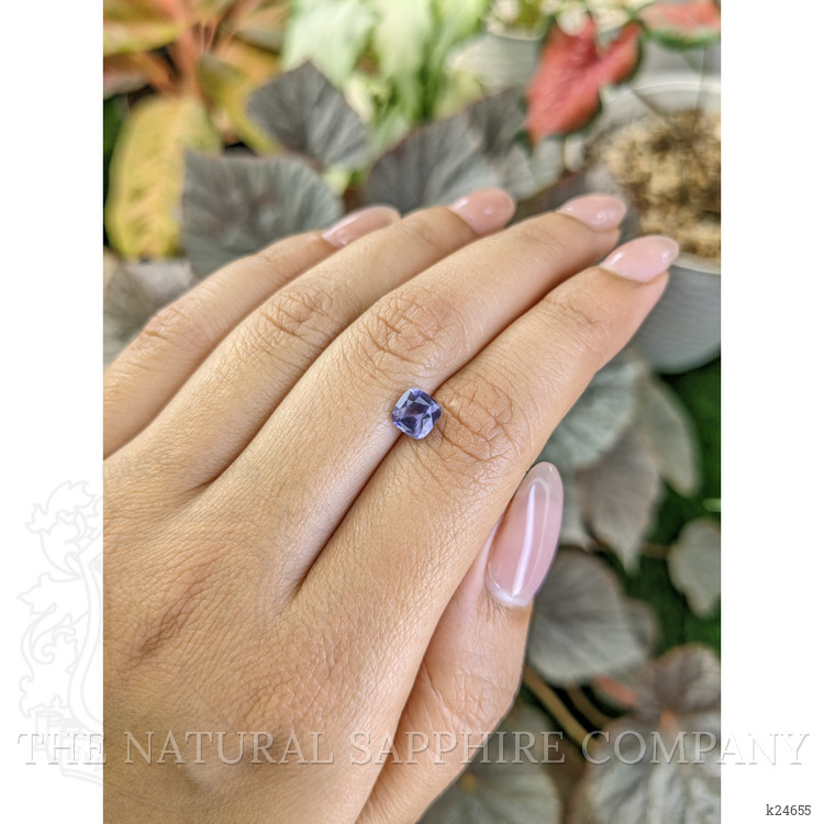 1.06 Ct. Purple Spinel from Ceylon (Sri Lanka)