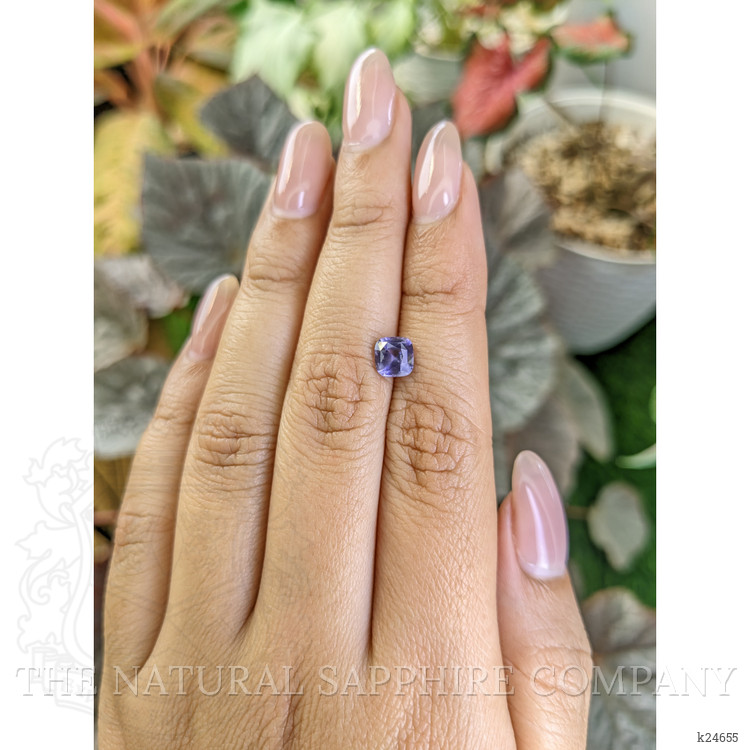 1.06 Ct. Purple Spinel from Ceylon (Sri Lanka)