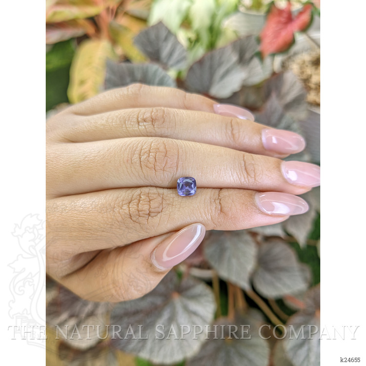 1.06 Ct. Purple Spinel from Ceylon (Sri Lanka)