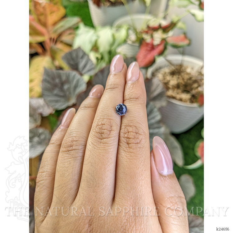 1.68 Ct. Blue Spinel from Ceylon (Sri Lanka)