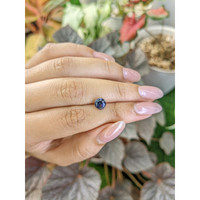 1.68 Ct. Blue Spinel from Ceylon (Sri Lanka) Life Style