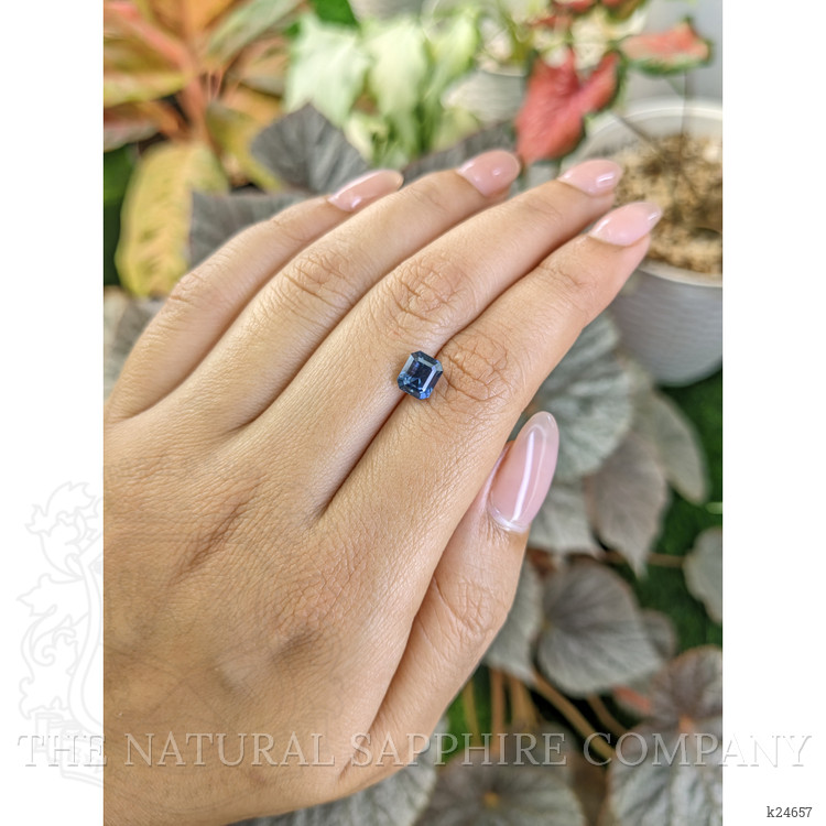 1.78 Ct. Blue Spinel from Ceylon (Sri Lanka)