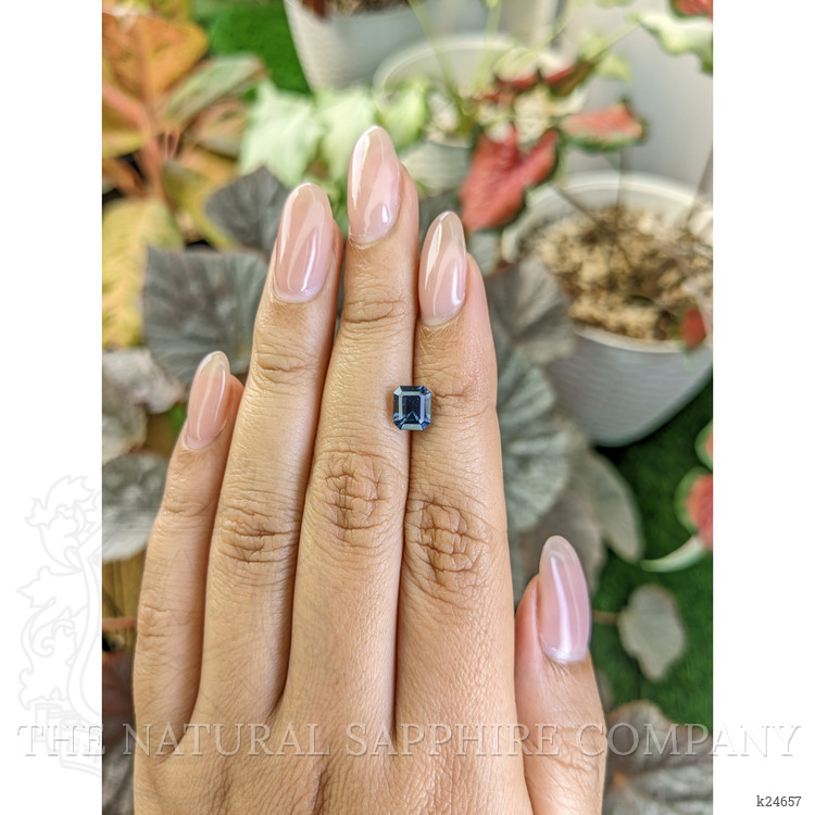 1.78 Ct. Blue Spinel from Ceylon (Sri Lanka)