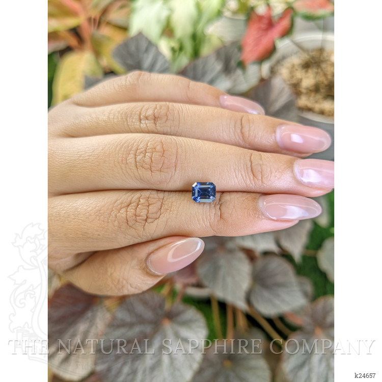 1.78 Ct. Blue Spinel from Ceylon (Sri Lanka)