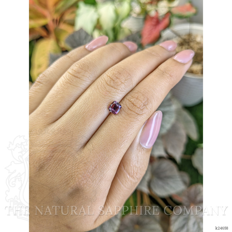 1.02 Ct. Purplish Pink Spinel from Ceylon (Sri Lanka)