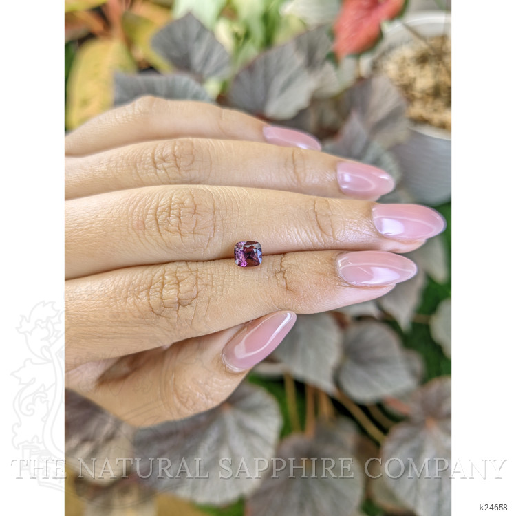 1.02 Ct. Purplish Pink Spinel from Ceylon (Sri Lanka)