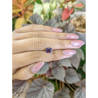 1.64 Ct. Purple Spinel from Ceylon (Sri Lanka) Life Style