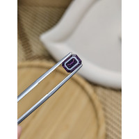 1.64 Ct. Purple Spinel from Ceylon (Sri Lanka) Life Style
