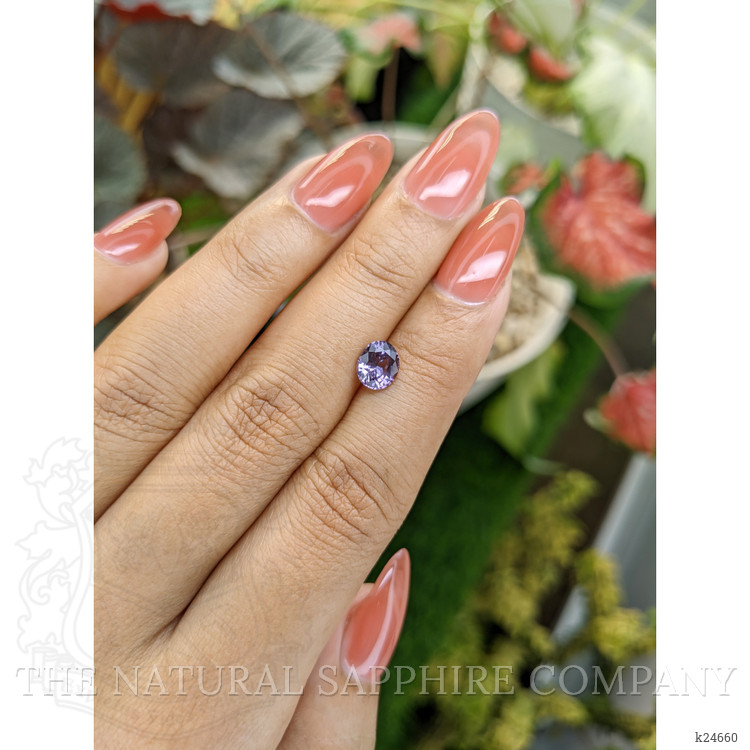 1.06 Ct. Purple Spinel from Ceylon (Sri Lanka)